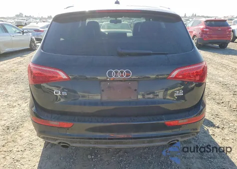 2012 Audi Q5 Premium Plus z USA, uszkodzony, nr VIN WA1DKAFPXCA096542